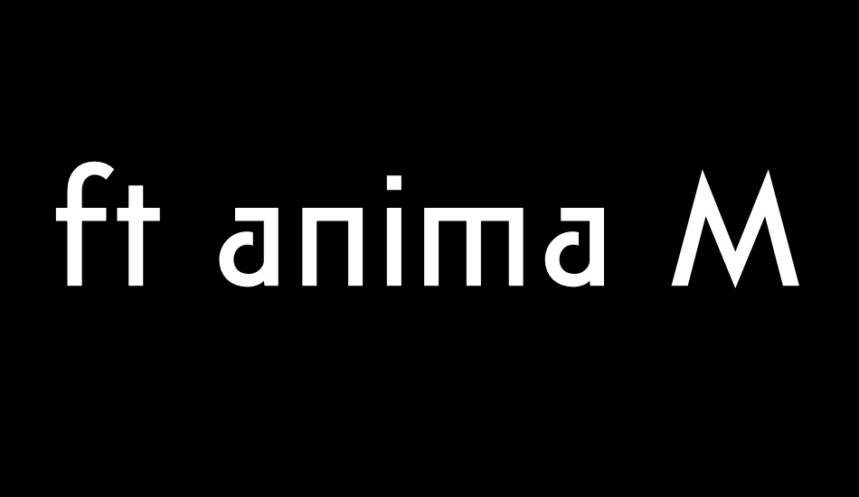 ft anima Med font big