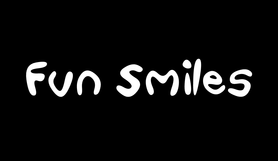 Fun Smiles font big