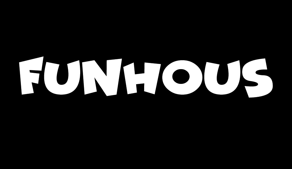 Funhouse font big