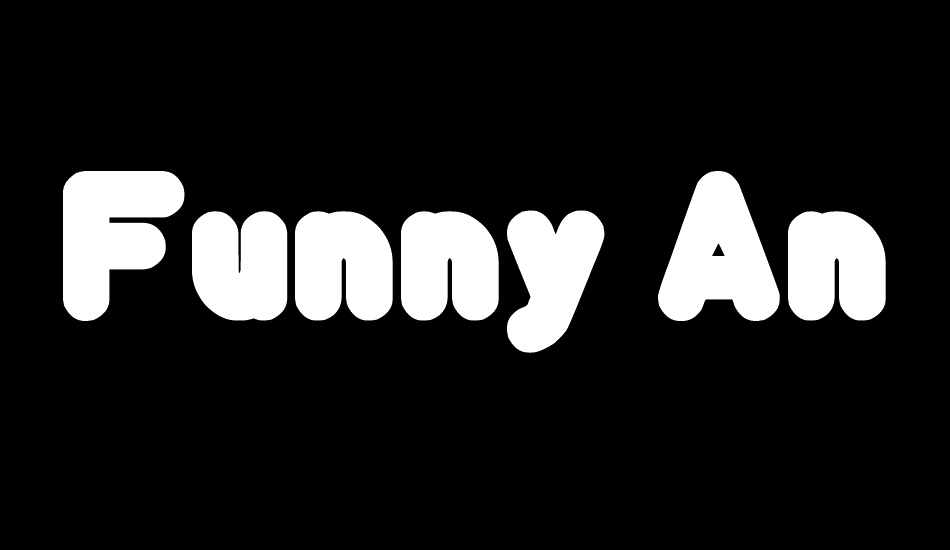 Funny And Cute font big