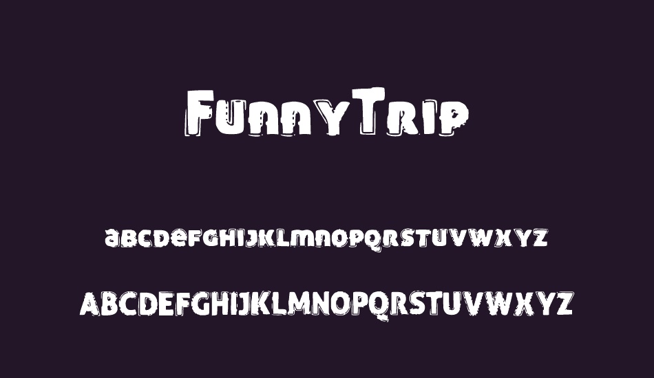 FunnyTrip font