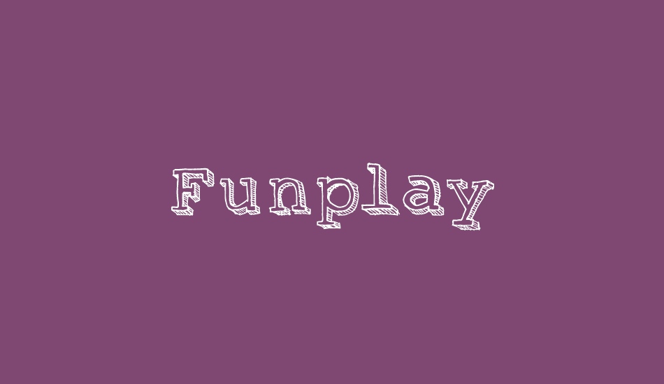 Funplay font big