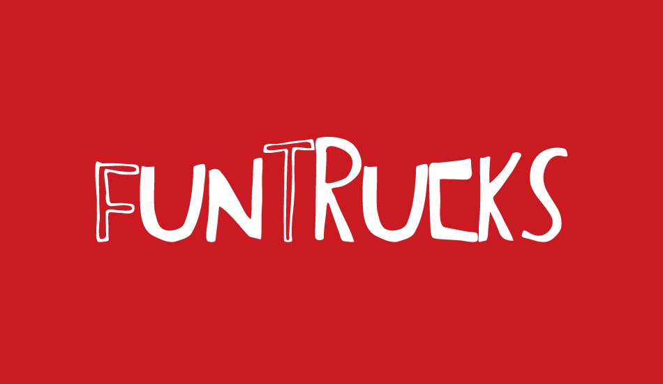 FunTrucks font big