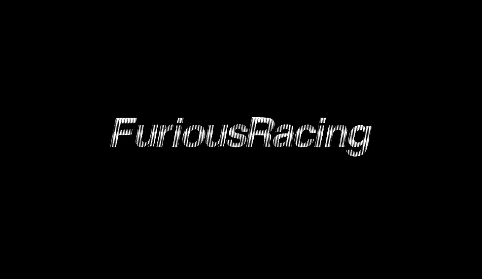 FuriousRacing font big