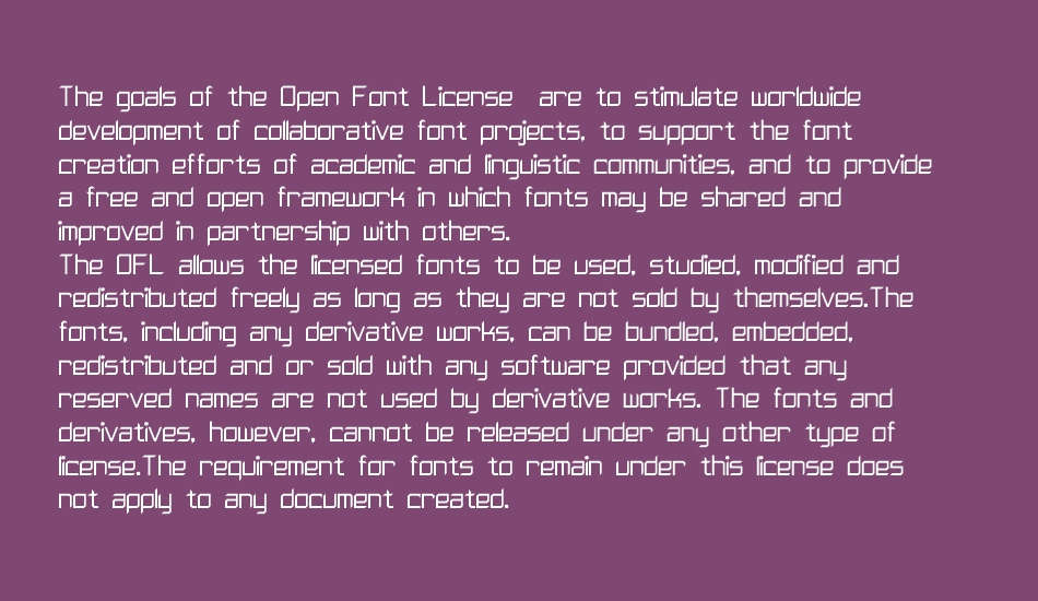 Furmanite font 1