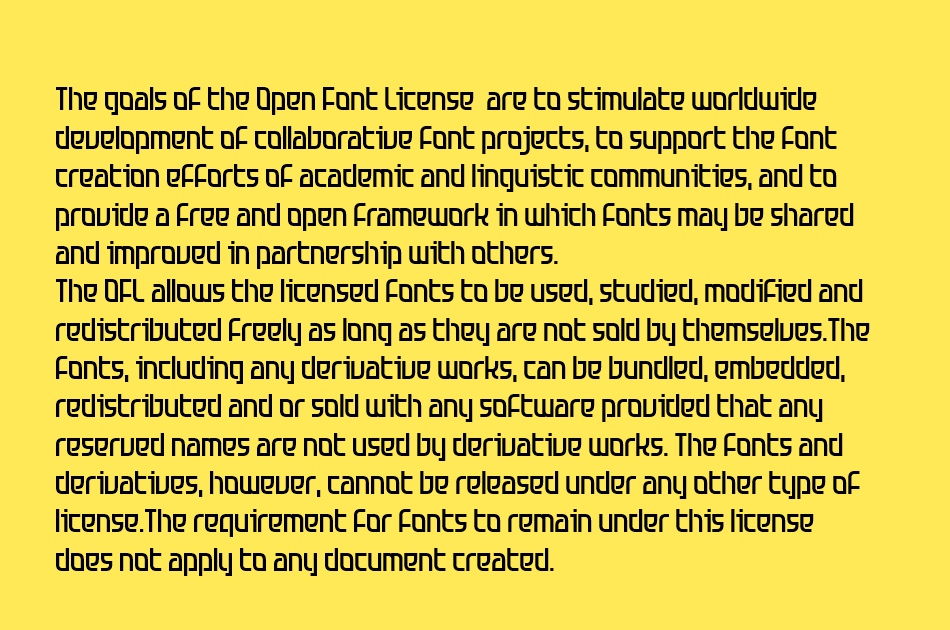 Futuralistic font 1