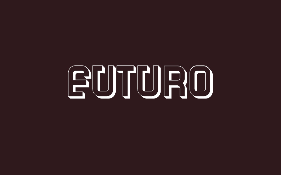 Futuro font big