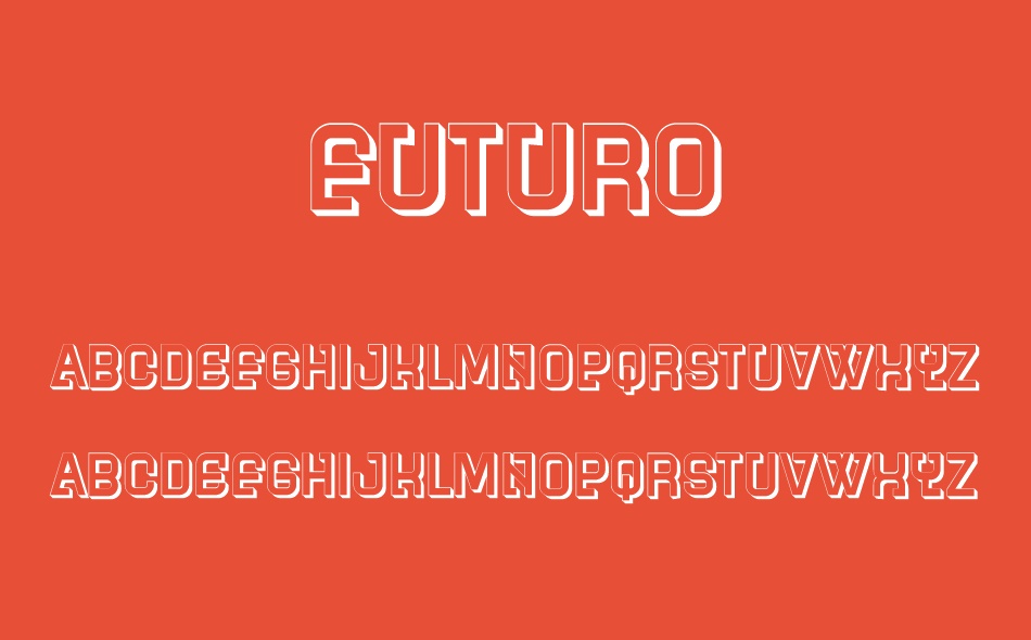 Futuro font