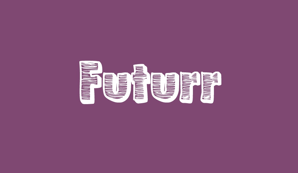 Futurr font big