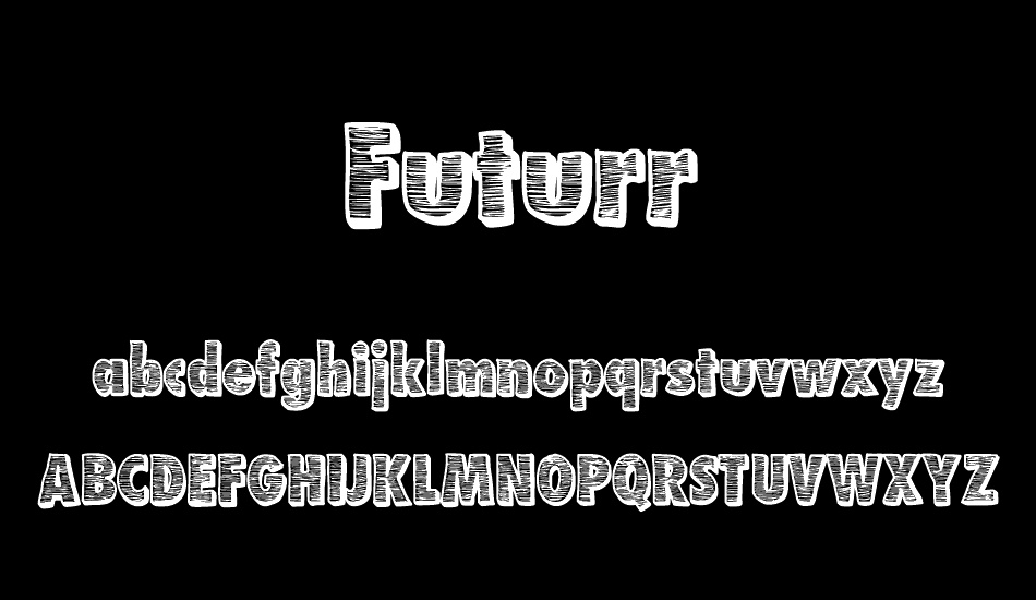 Futurr font