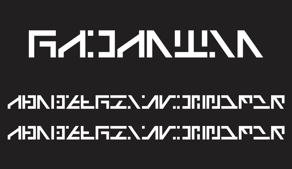 Galactico Basic font