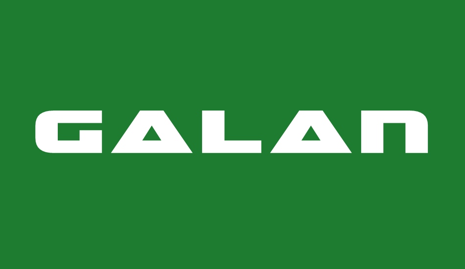 Galant font big