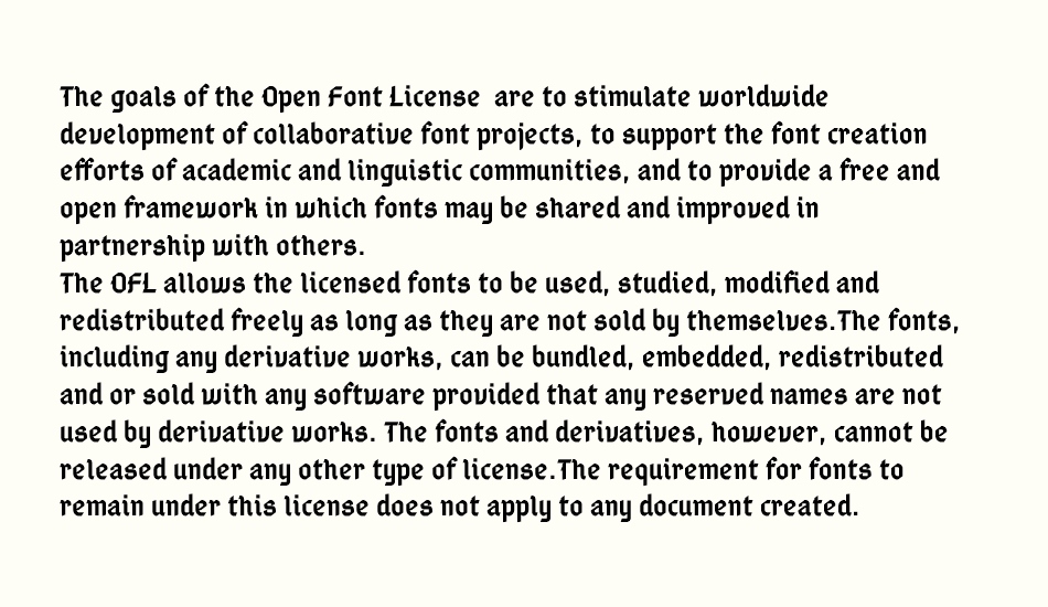 Gamaliel font 1