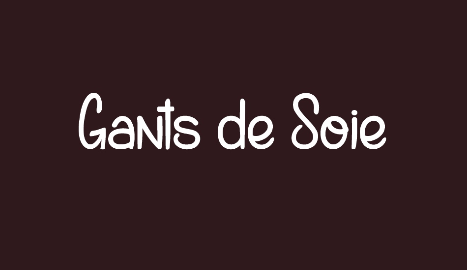 Gants de Soie font big