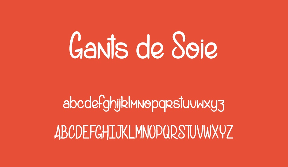 Gants de Soie font