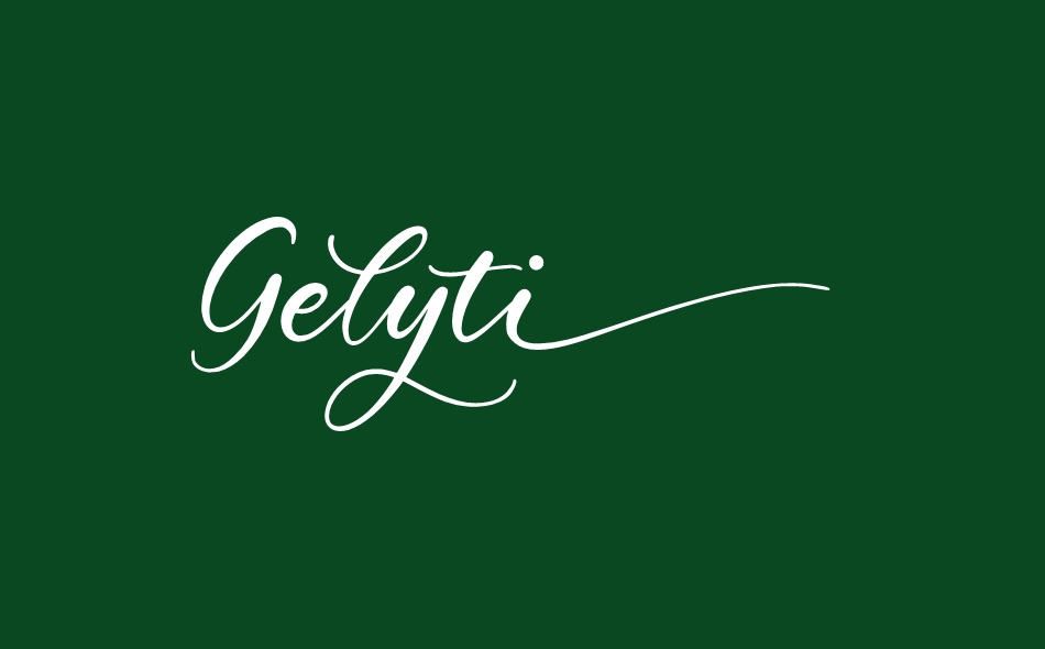 Gelyti font big