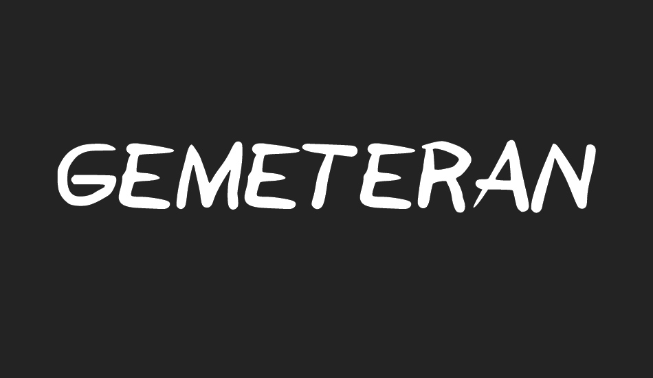 GEMETERAN font big