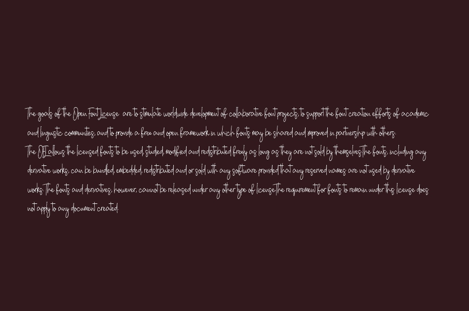 Georghia font 1