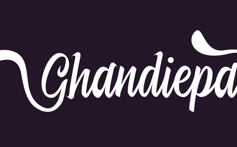 Ghandiepa font big