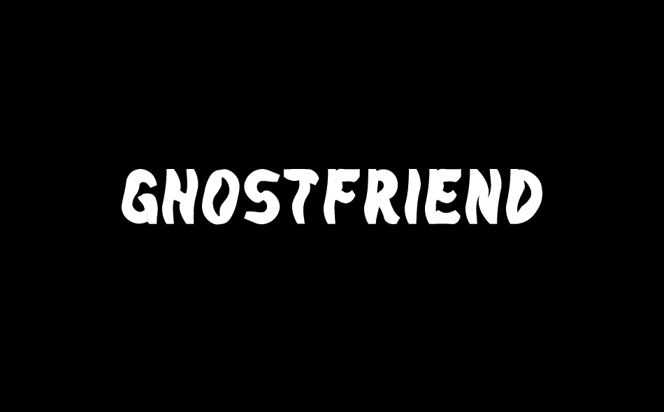 GhostFriendDemo font big