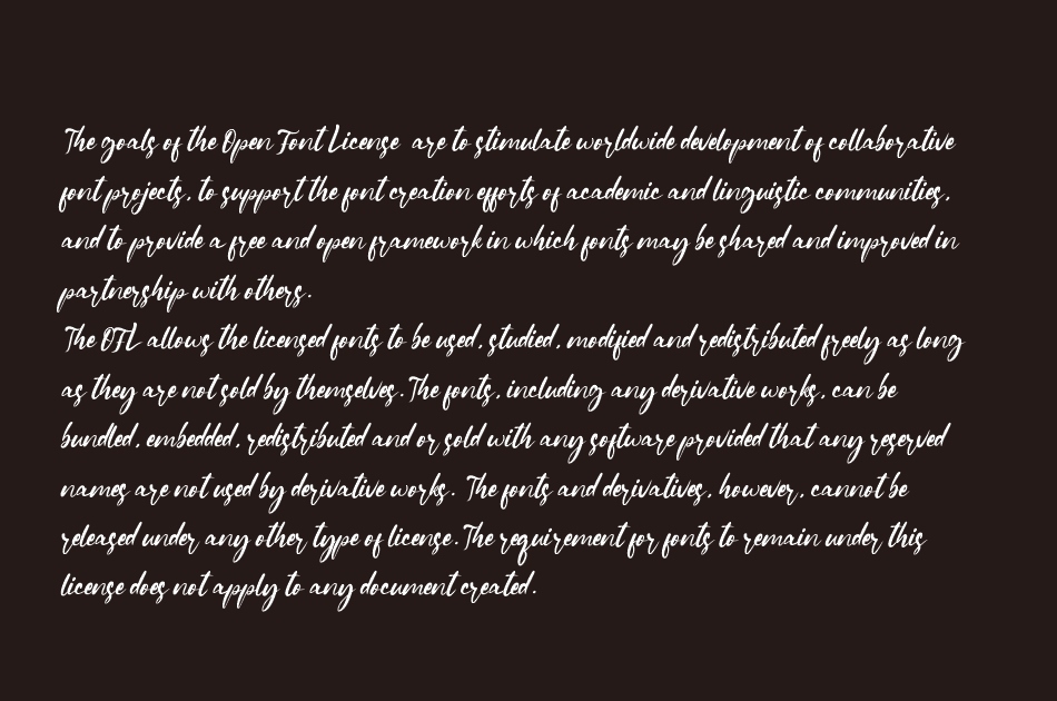 Gianella font 1