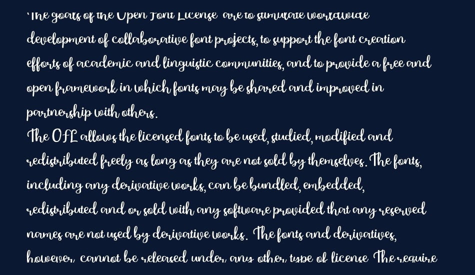 Ginta font 1