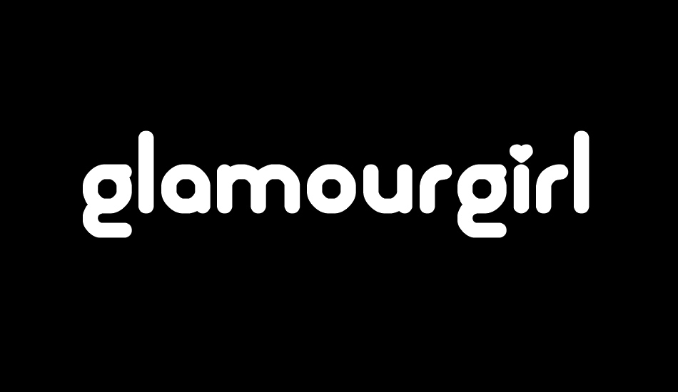 Glamourgirl font big