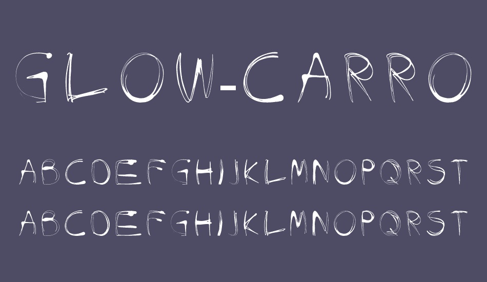 glow-carro-danish-spiik font