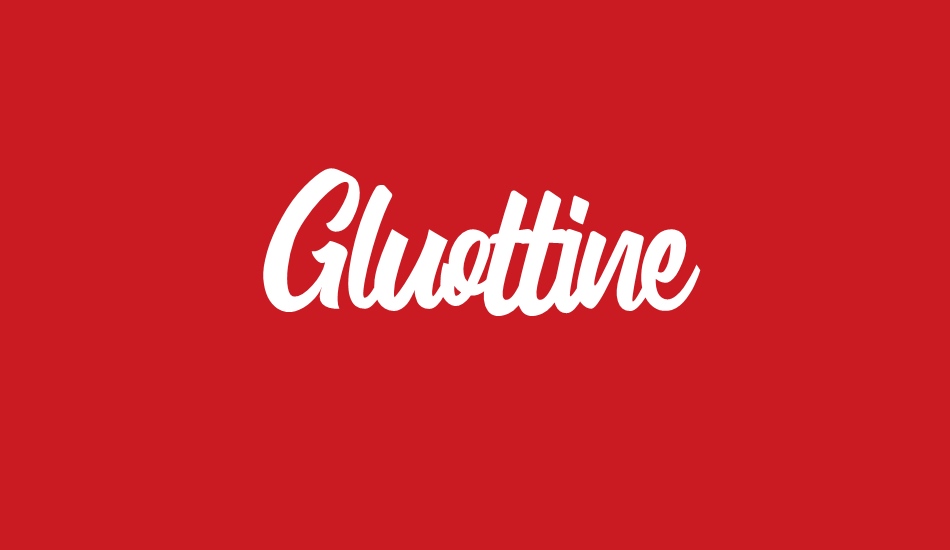 Gluottine Demo font big