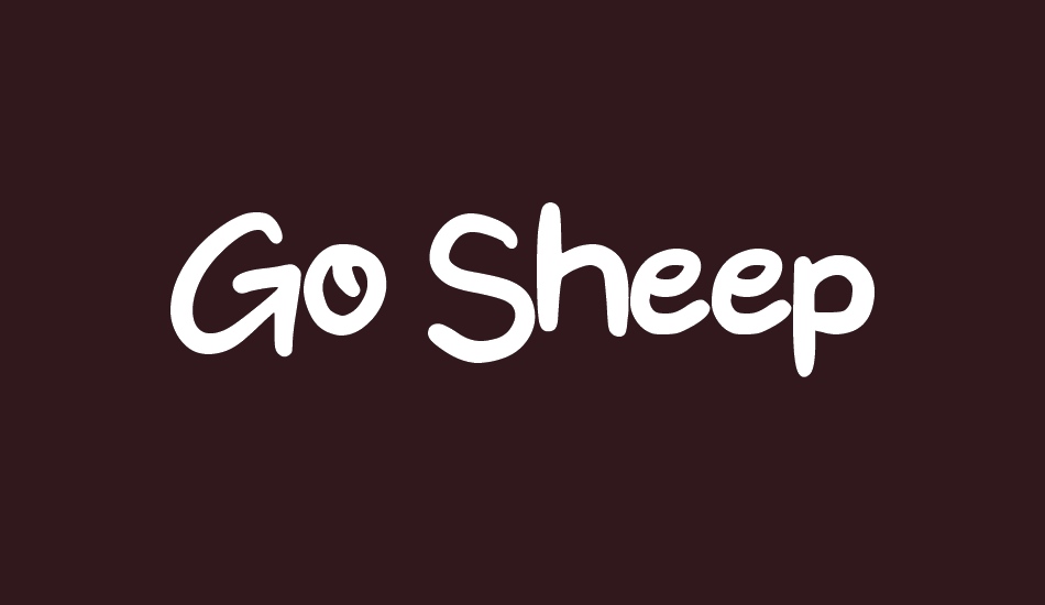 Go Sheep font big