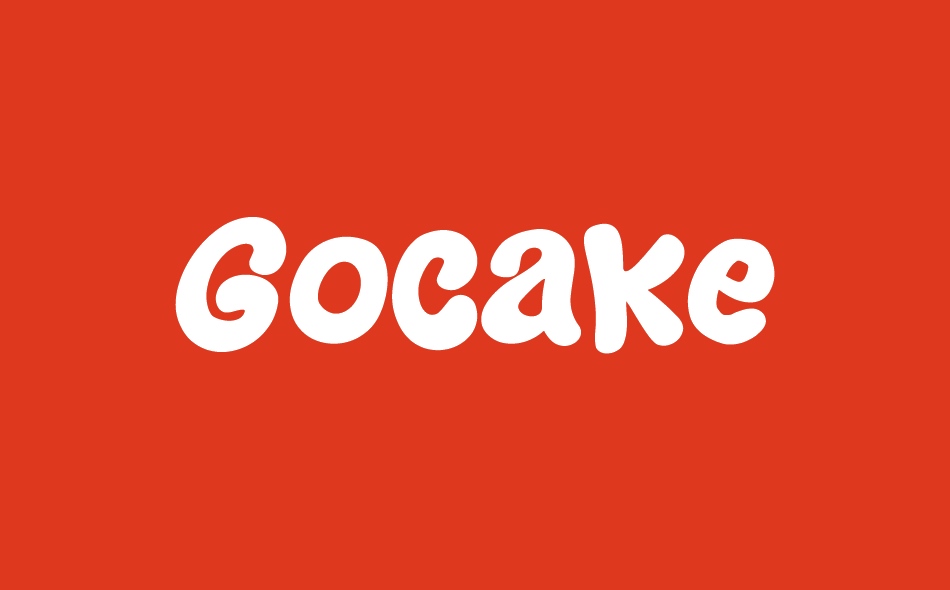 Gocake font big