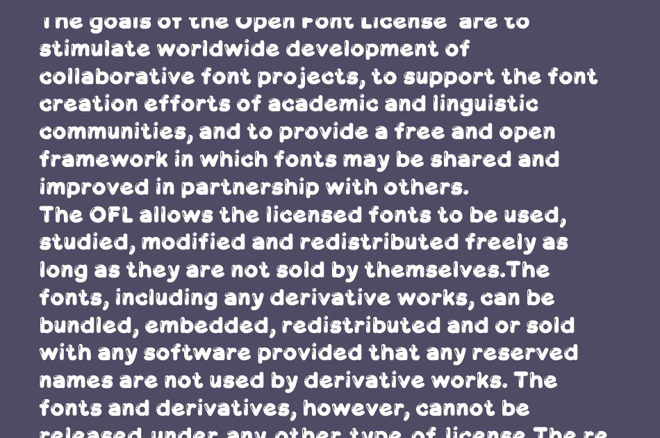 Gokart Bubble font 1