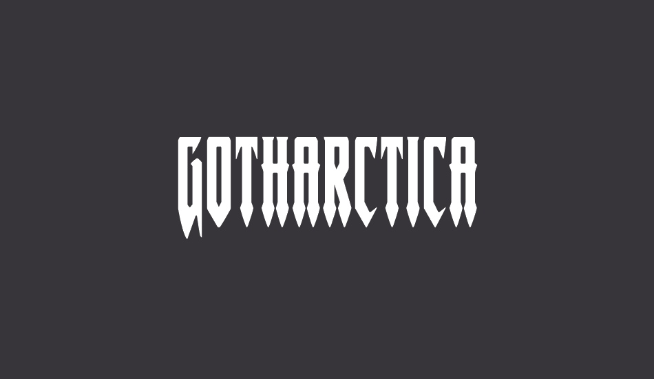 Gotharctica font big