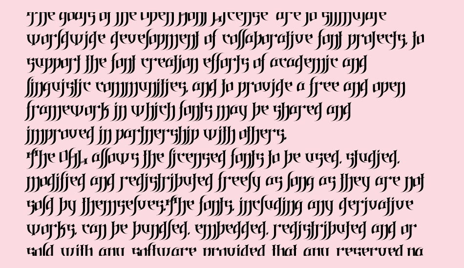 Gothic_Love_Letters font 1