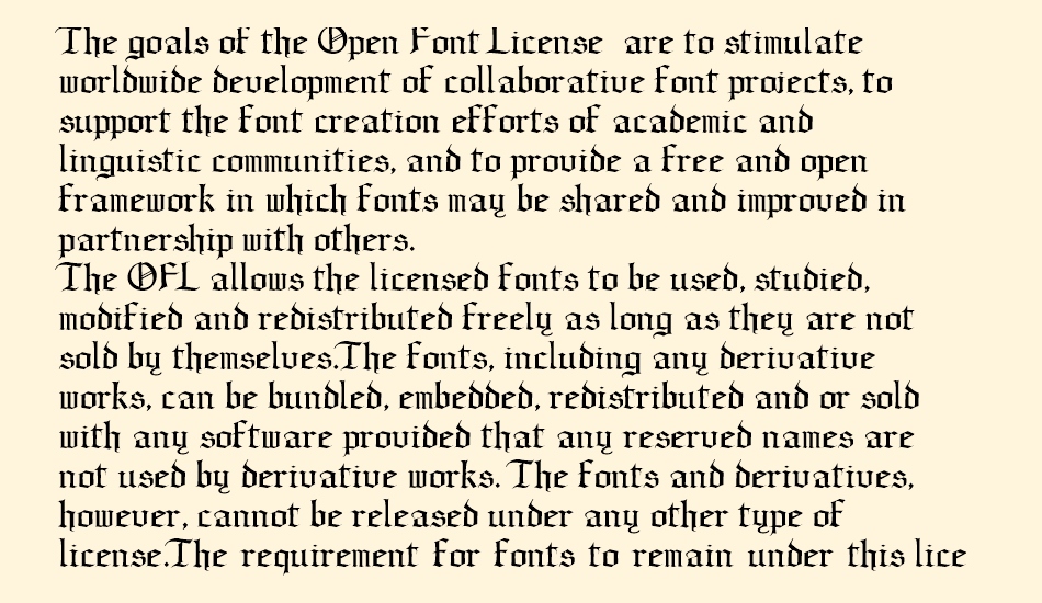 gotic ween font 1