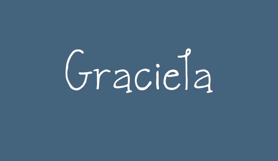 Graciela font big