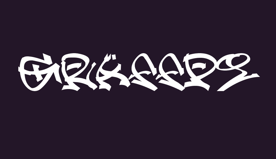 GRAFFPITY font big