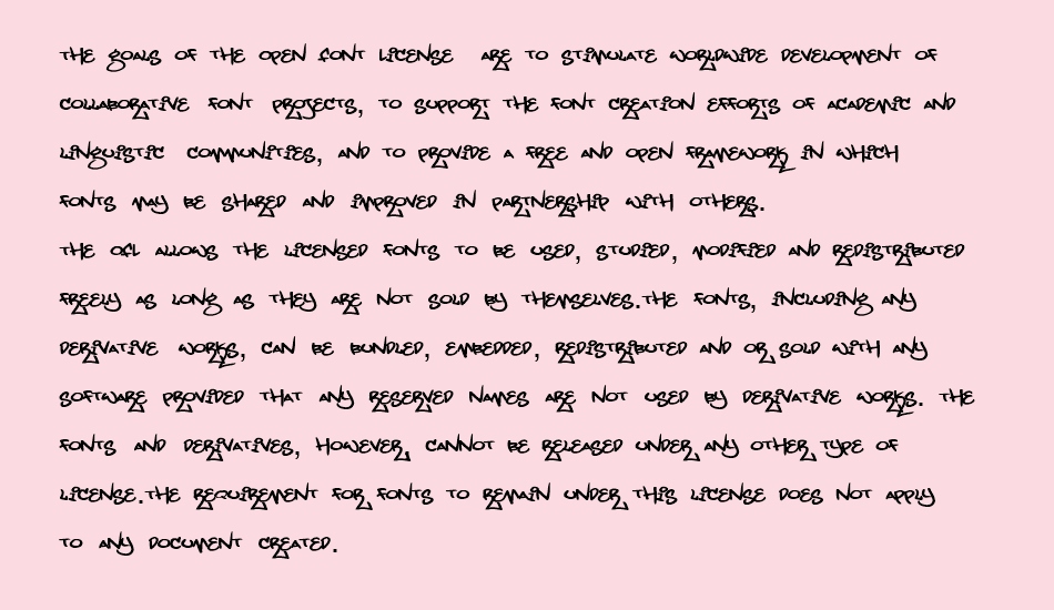 Grand Stylus font 1