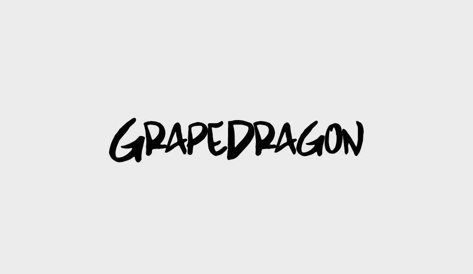 GrapeDragon font big