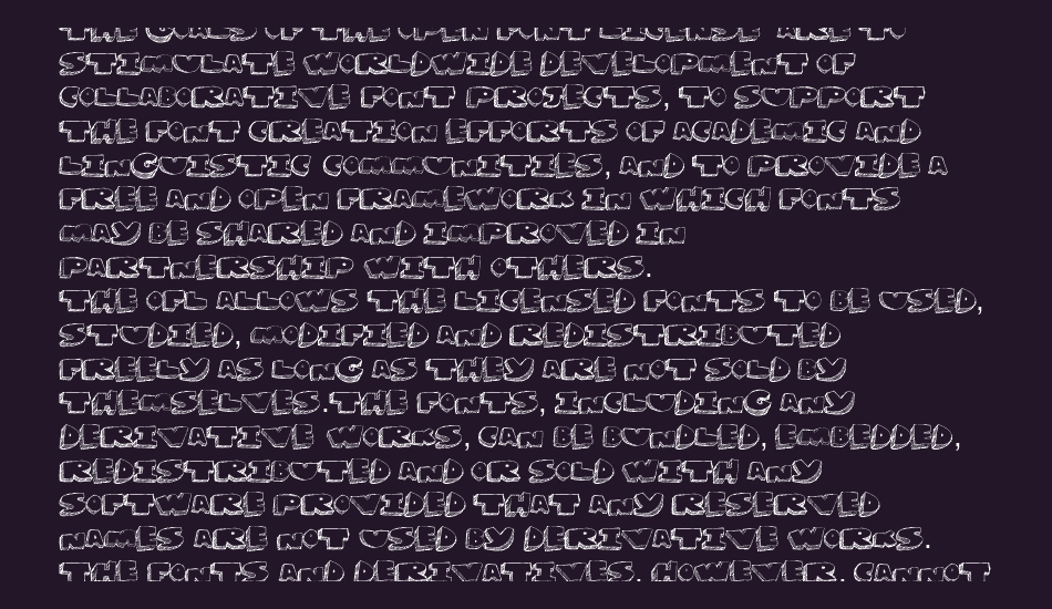 GrapeSoda font 1