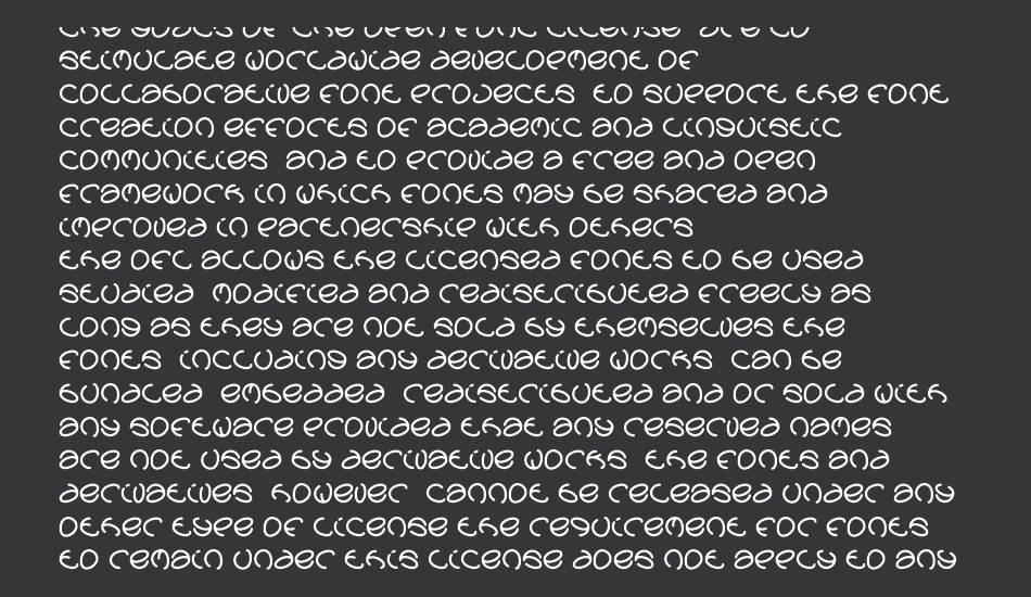 graphicdream font 1