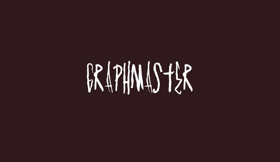 GraphMaster font big