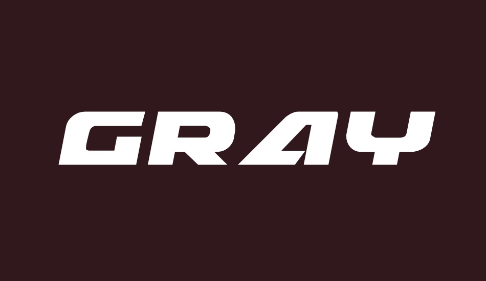 Graymalkin font big