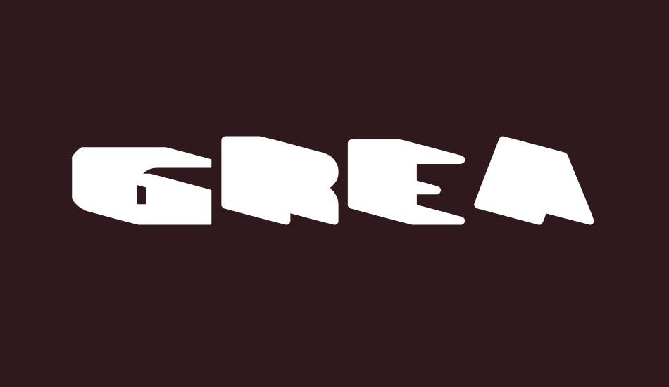 GREATEST VIEW font big