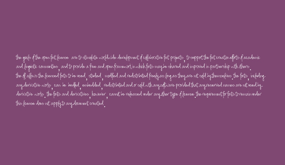 GreatSpringtime font 1