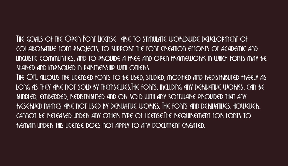 Grenadier font 1