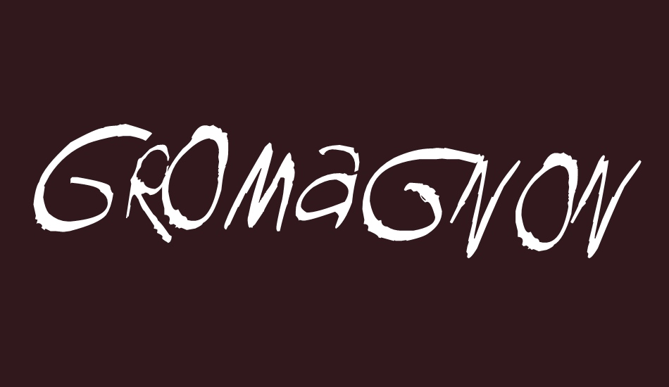 GROmagnon font big