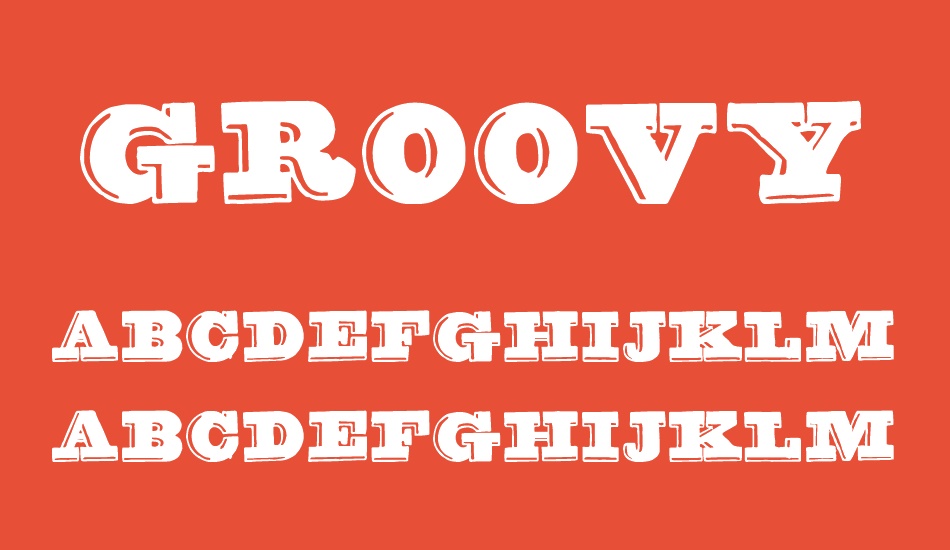 groovy font font