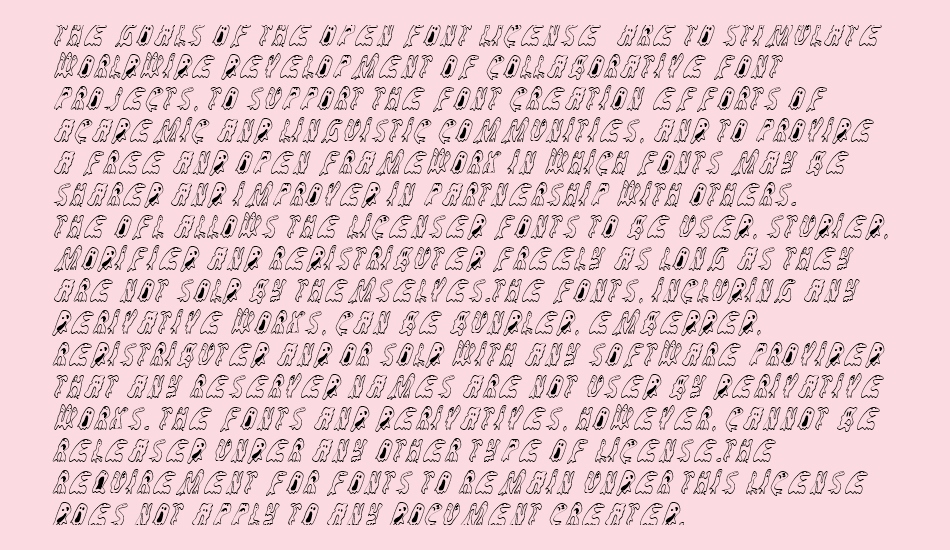 Groovy Ghosties font 1