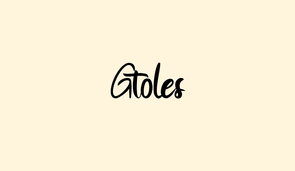 Gtoles font big